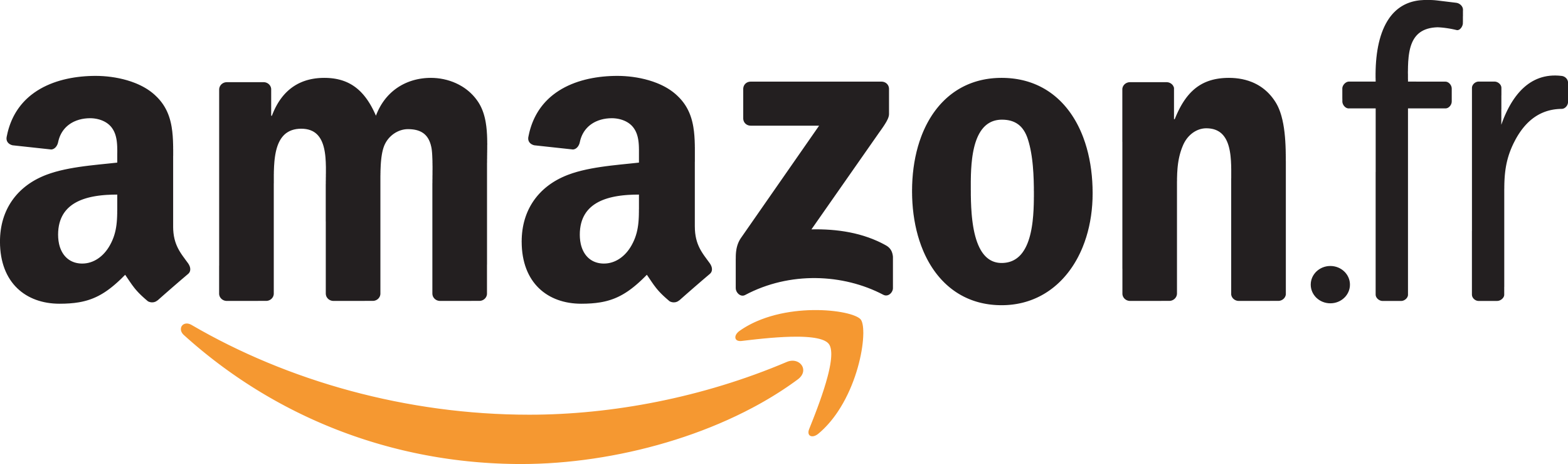 Logo Amazon dans les services dématérialisés du logiciel de caisse Bimedia