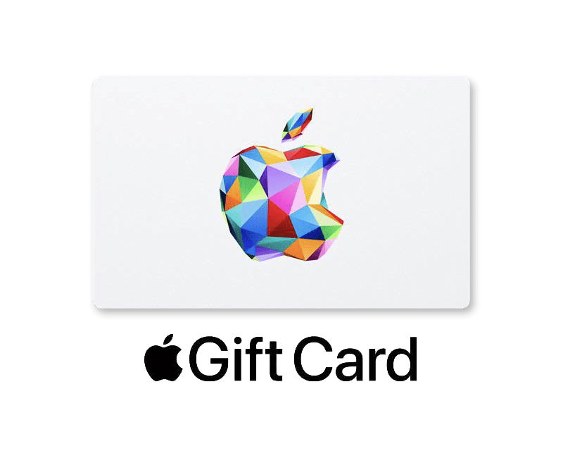Logo Apple Gift Card dans les services dématérialisés du logiciel de caisse Bimedia
