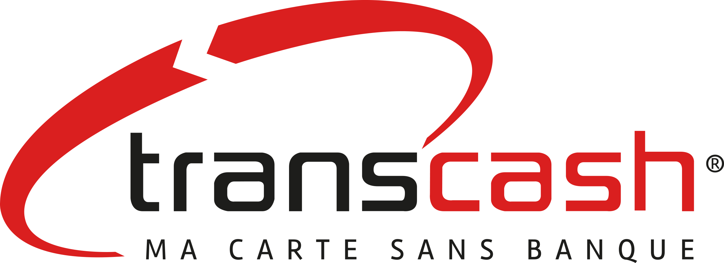 Logo Transcash dans les services dématérialisés du logiciel de caisse Bimedia