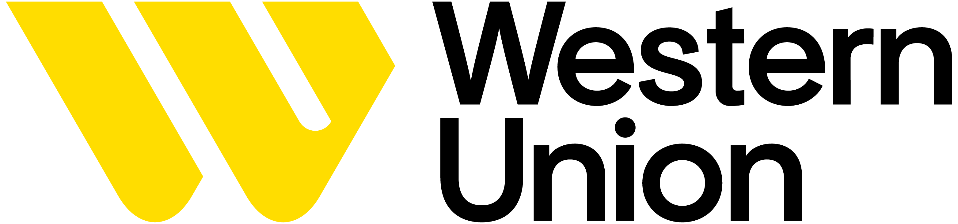 Logo Western Union dans les services dématérialisés du logiciel de caisse Bimedia