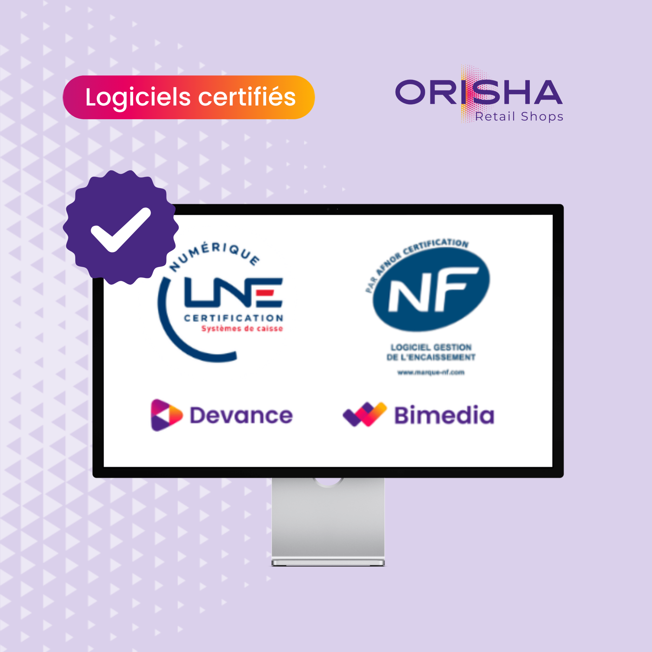 Logiciel de caisse certifi NF525 ou LNE : la nouvelle obligation