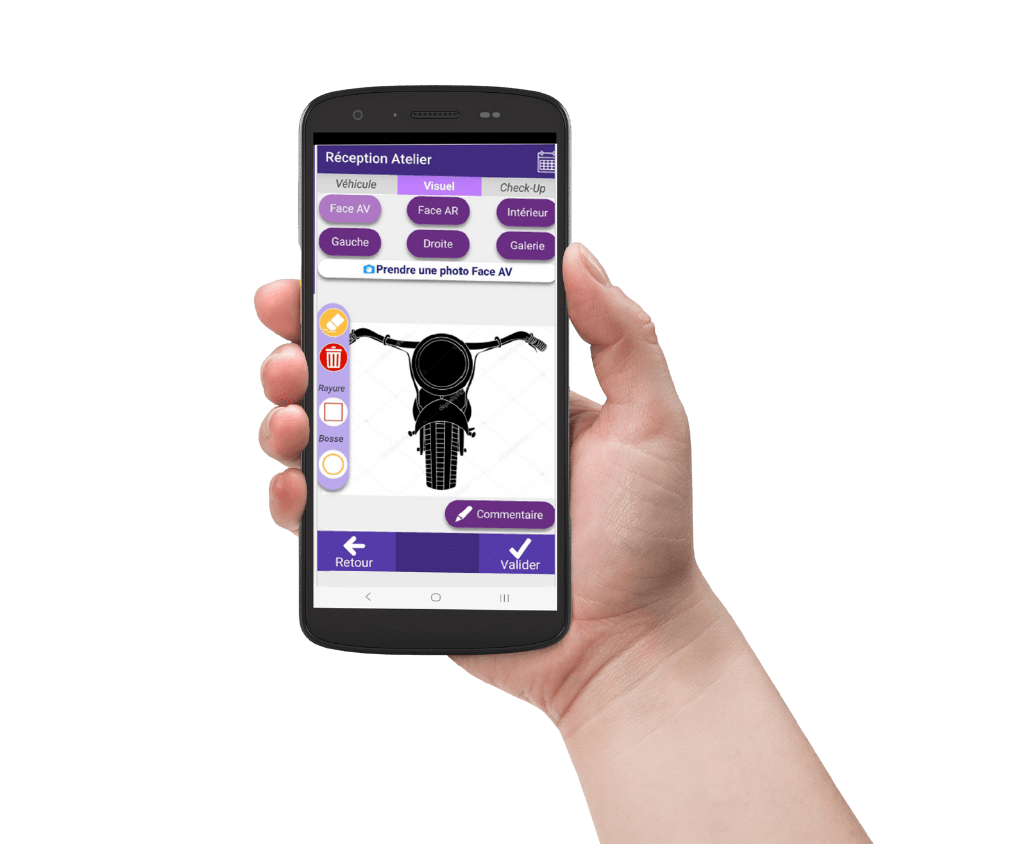 L'application G Mobile sur PDA facilite la gestion de son logiciel G8 en tout mobilié