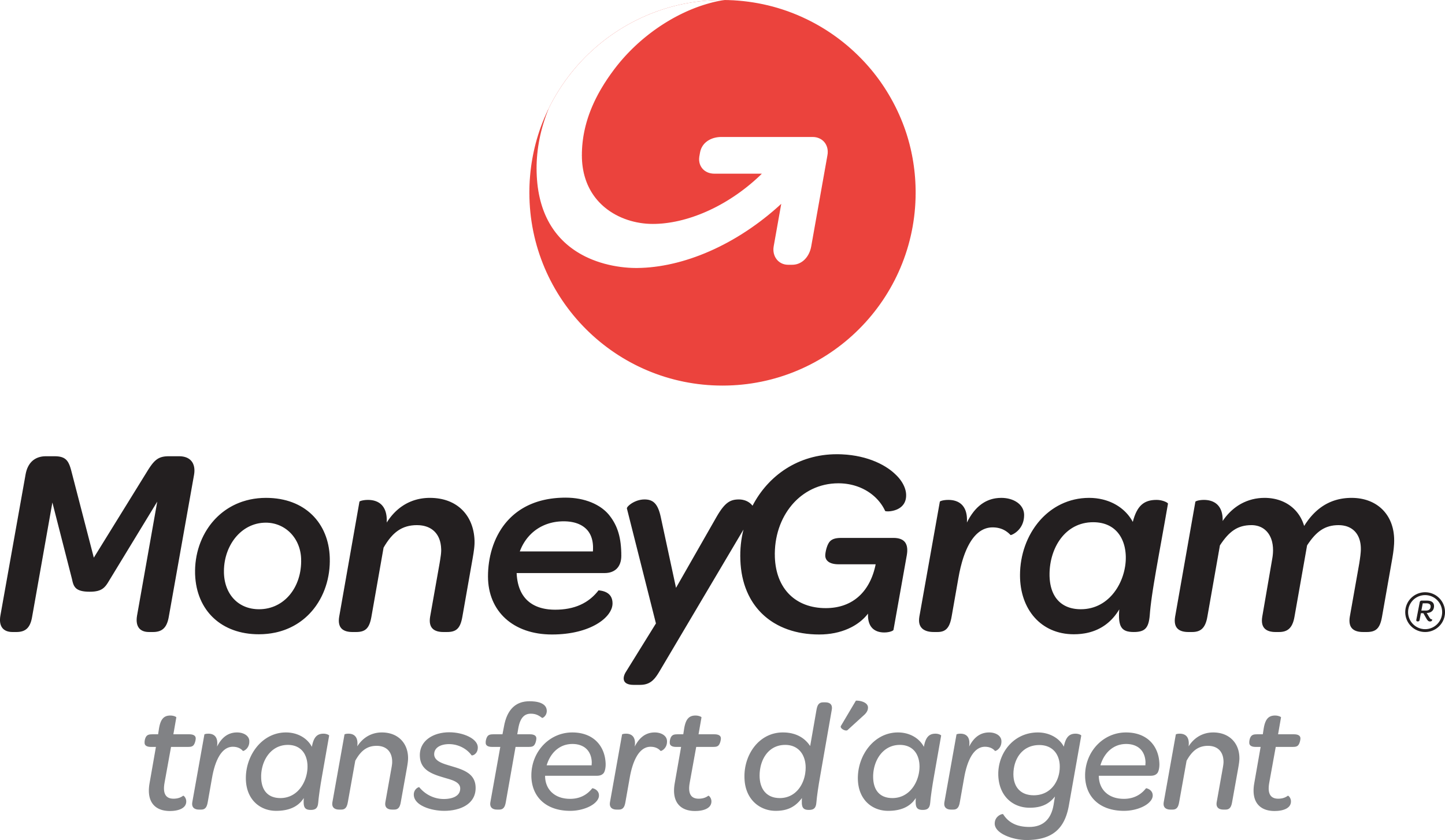 Logo MoneyGram dans les services dématérialisés du logiciel de caisse Bimedia
