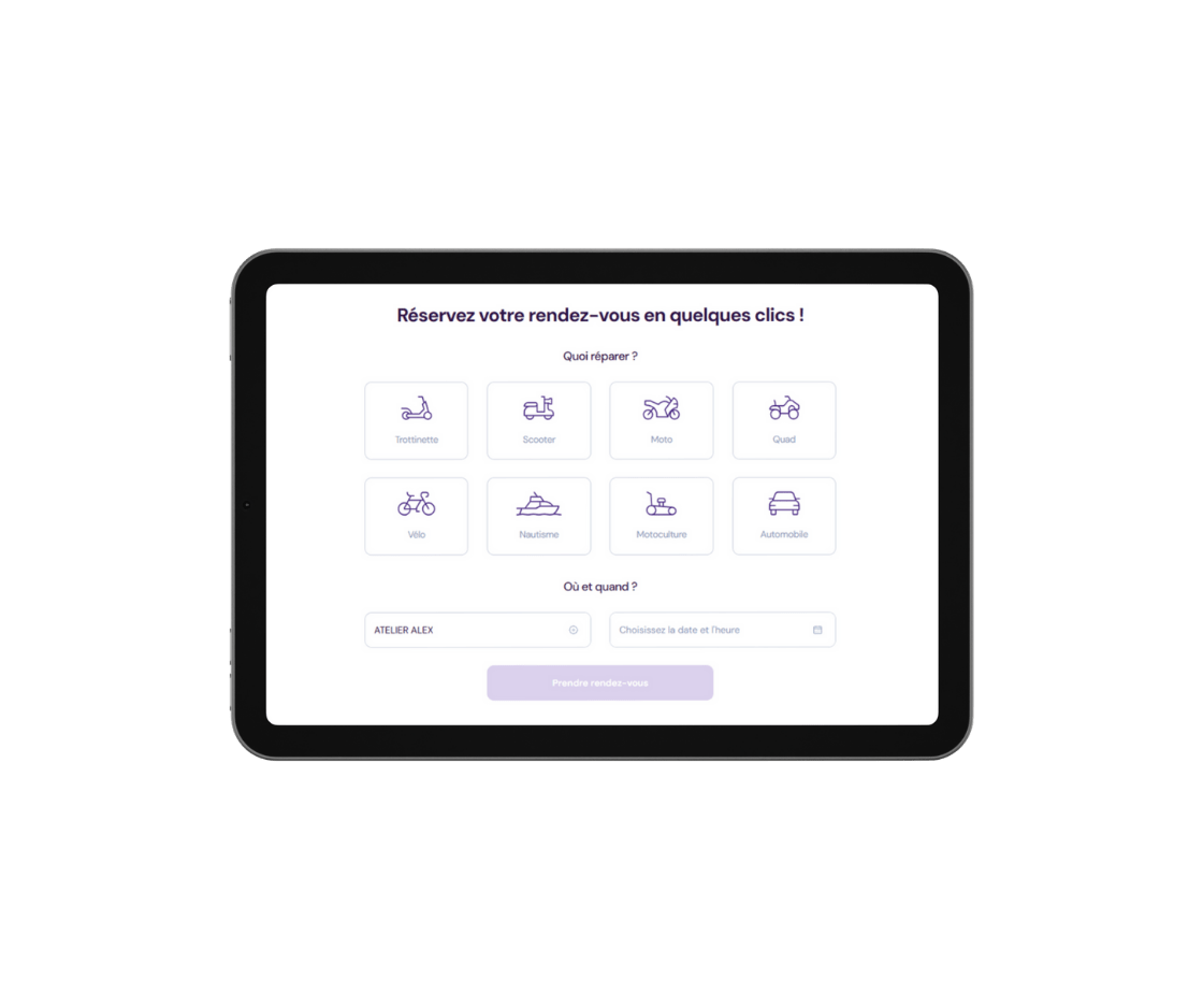 La nouvelle plateforme pour simplifier la relation client et la gestion atelier
