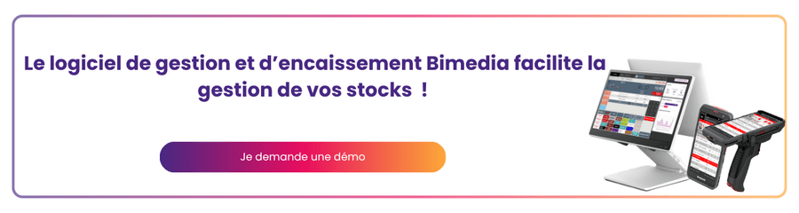 Le logiciel de gestion et d'encaissement Bimedia facilite la gestion des stocks pour les libraires.