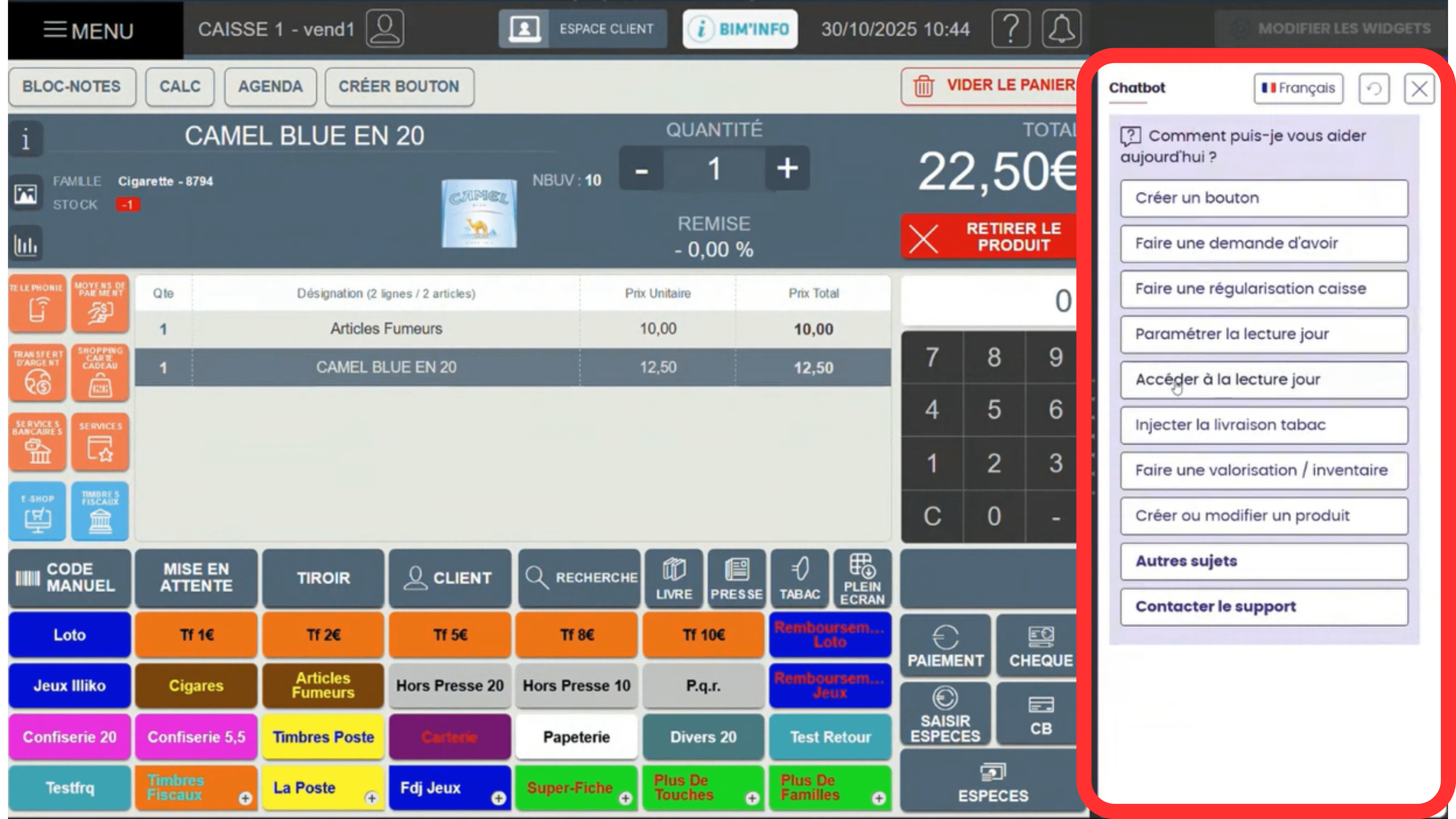 Un assistant caisse multilingue, à vos côtés en permanence
