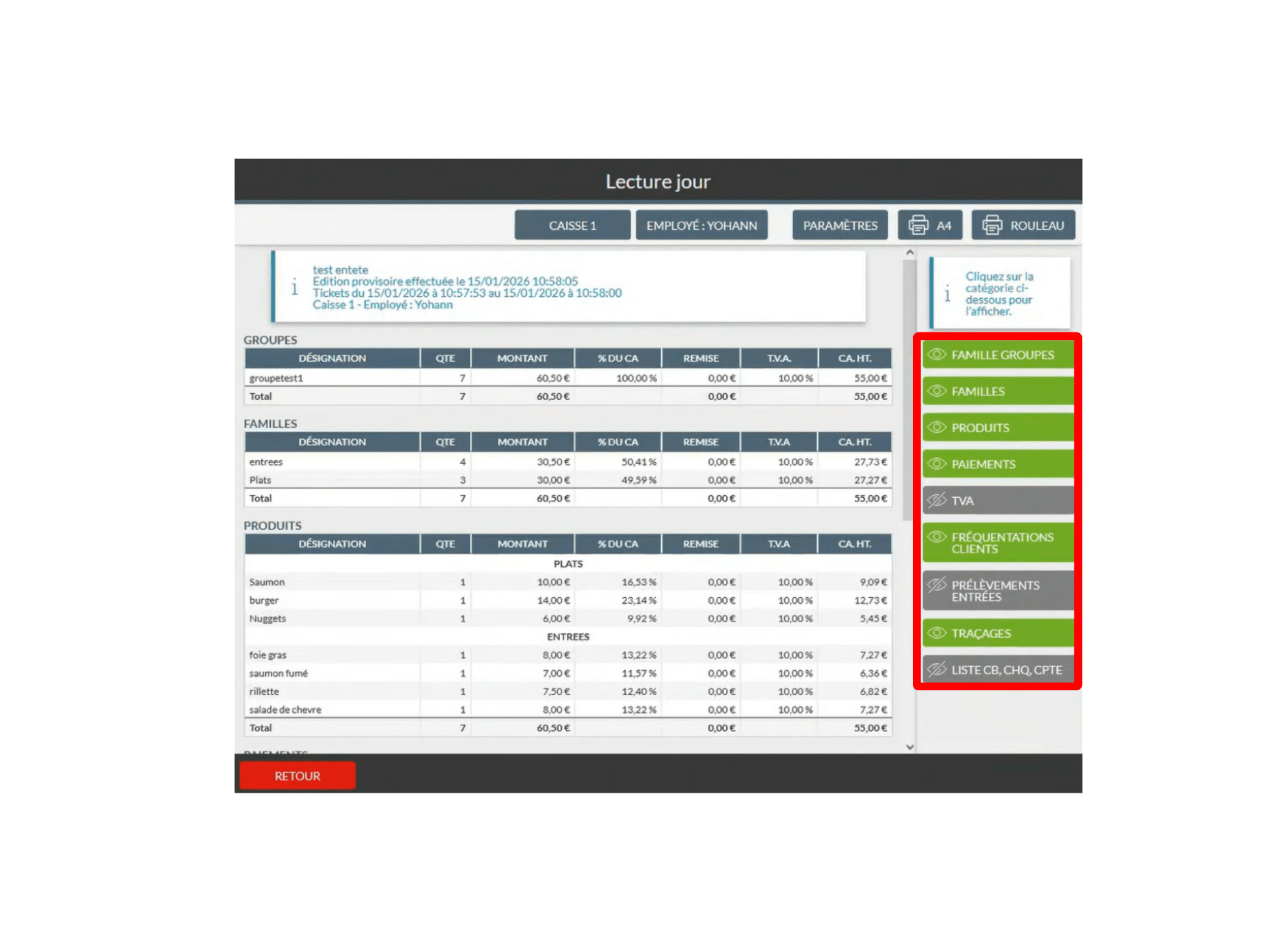 Retrouvez toutes les évolutions de votre module d'encaissement Bimedia : recherche rapide, gestion des tickets en attente et personnalisation de la lecture jour.