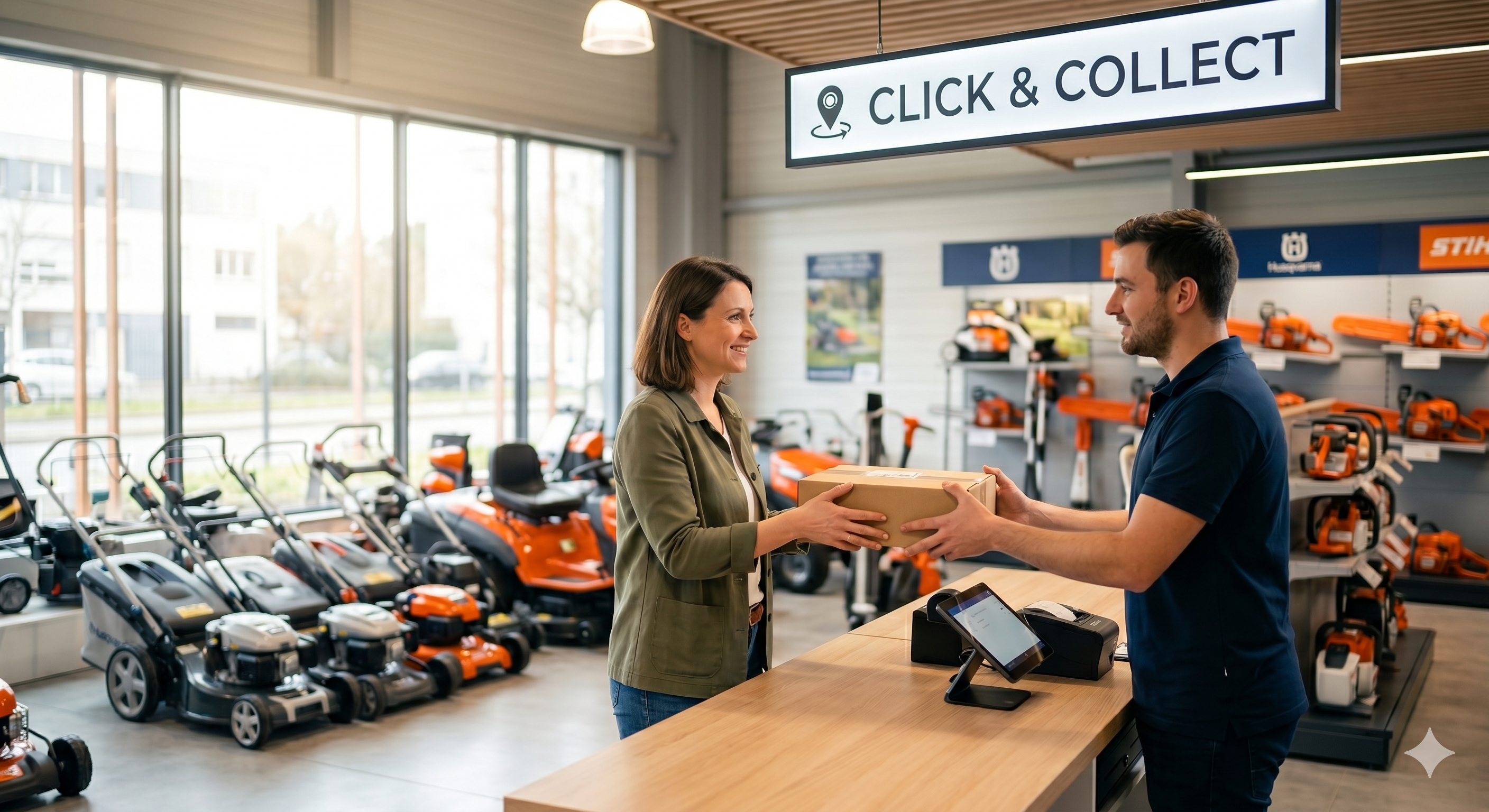 ShopG8 vous offre la flexibilité d’afficher soit la somme globale de vos stocks pour maximiser vos ventes en ligne, soit une disponibilité détaillée magasin par magasin.