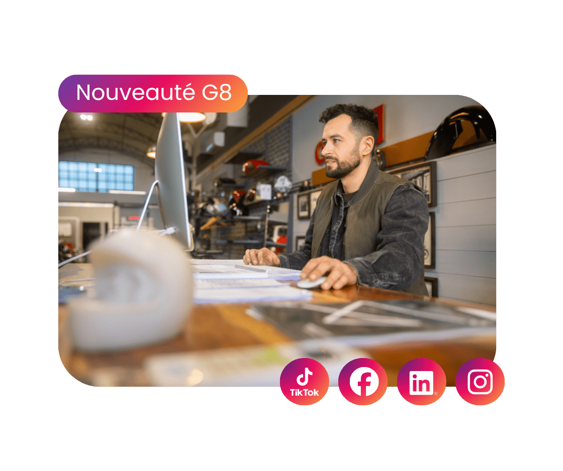 La plateforme web qui facilite l'animation de vos réseaux sociaux et booste votre trafic en magasin !
