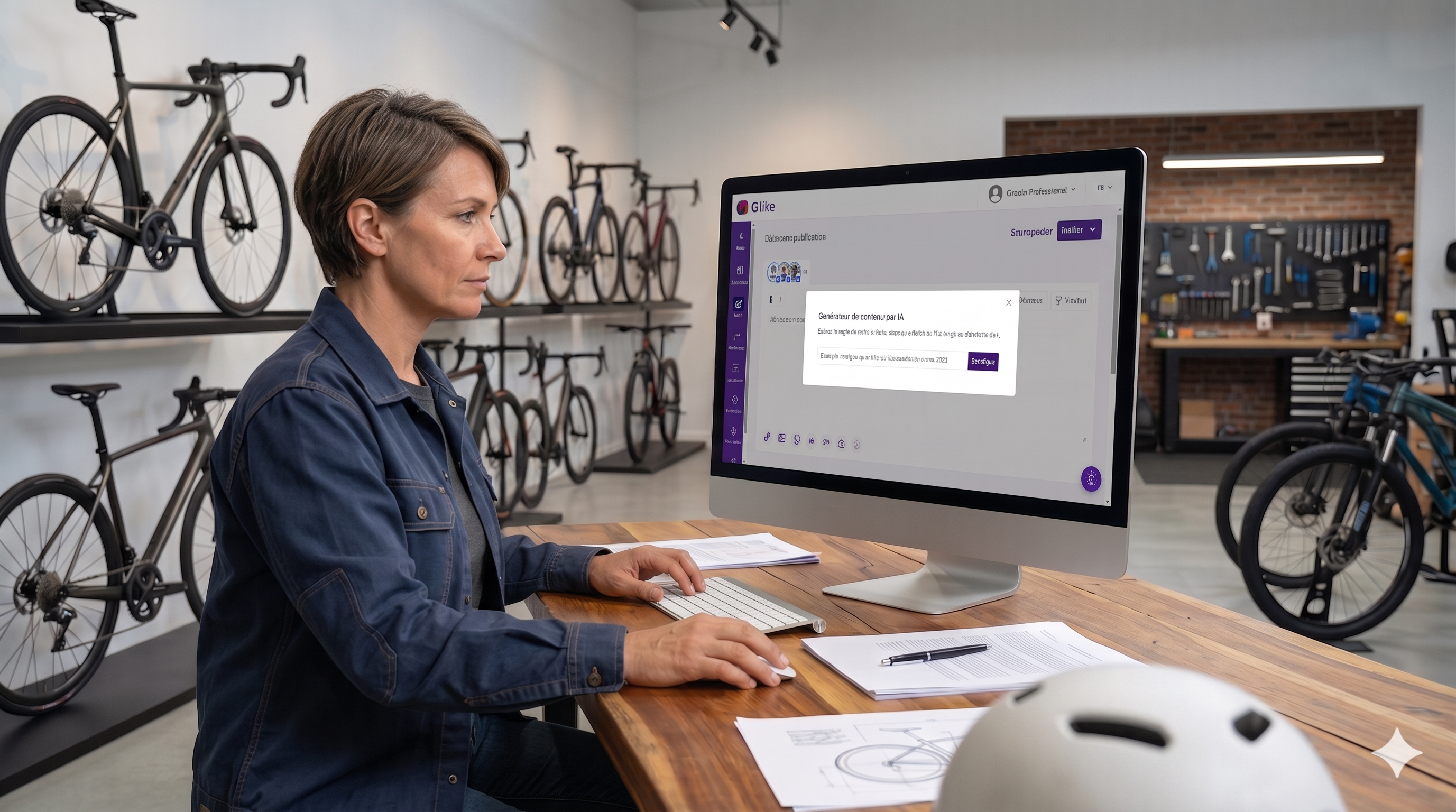 Notre assistant basé sur l'intelligence artificielle vous aide à rédiger des publications engageantes, percutantes et adaptées aux codes de chaque réseau.
