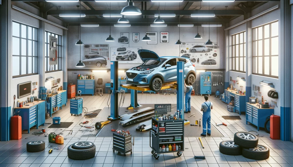 Garage auto ouverture