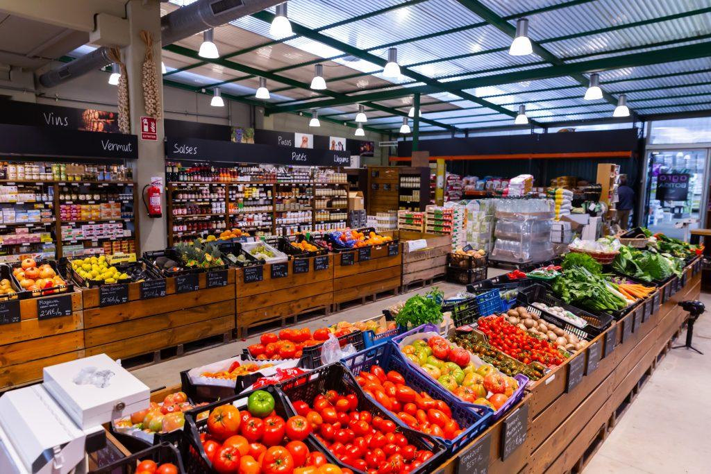 système de caisse enregistreuse de votre épicerie