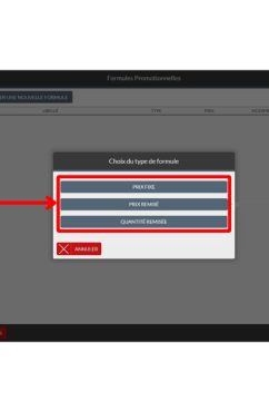 La gestion des formules promotionnelles sur son logiciel de caisse