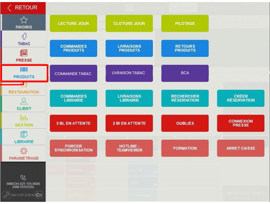 Module produit pour activer la gestion des formules promotionnelles dans le logiciel de caisse