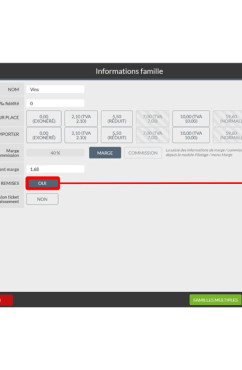 Activation des offres promotionnelles sur des familles de produits sur son logiciel de caisse Bimedia