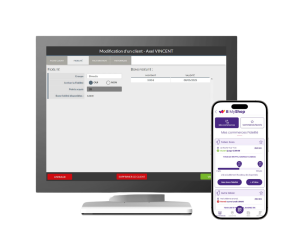 Module fidélité logiciel de caisse Bimedia
