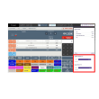 Paramétrage des widgets par le gérant sur son logiciel de caisse Bimedia