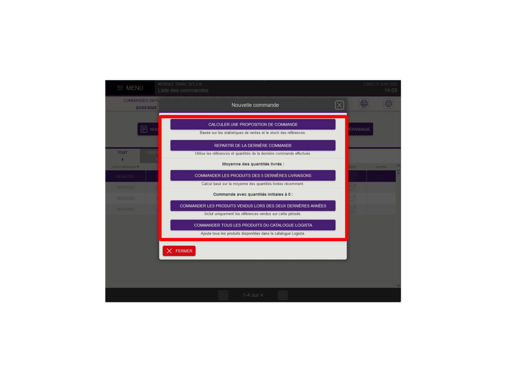 Découvrez les évolutions du module tabac de votre logiciel de caisse Bimedia !