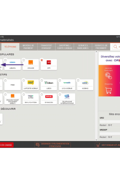 Vos commandes sont simplifiées depuis la création du bouton caisse permettant de passer commande directement depuis son logiciel de caisse Bimedia