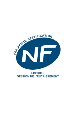Retrouvez le certificat NF525 de votre logiciel de gestion et d'encaissement Bimedia