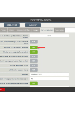 Découvrez les nouveautés du logiciel de caisse Bimedia : transfert du ticket et QR code sur les notes