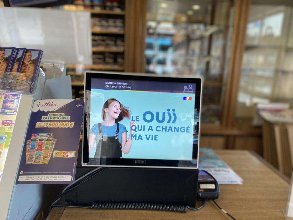 Campagne gouvernement écrans DOOH Orisha ADgency communication 360