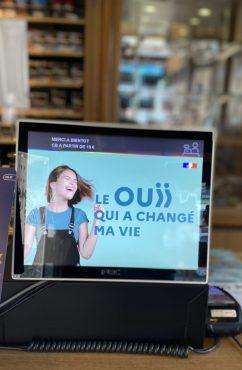 Campagne gouvernement écrans DOOH Orisha ADgency communication 360