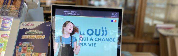 Campagne gouvernement écrans DOOH Orisha ADgency communication 360
